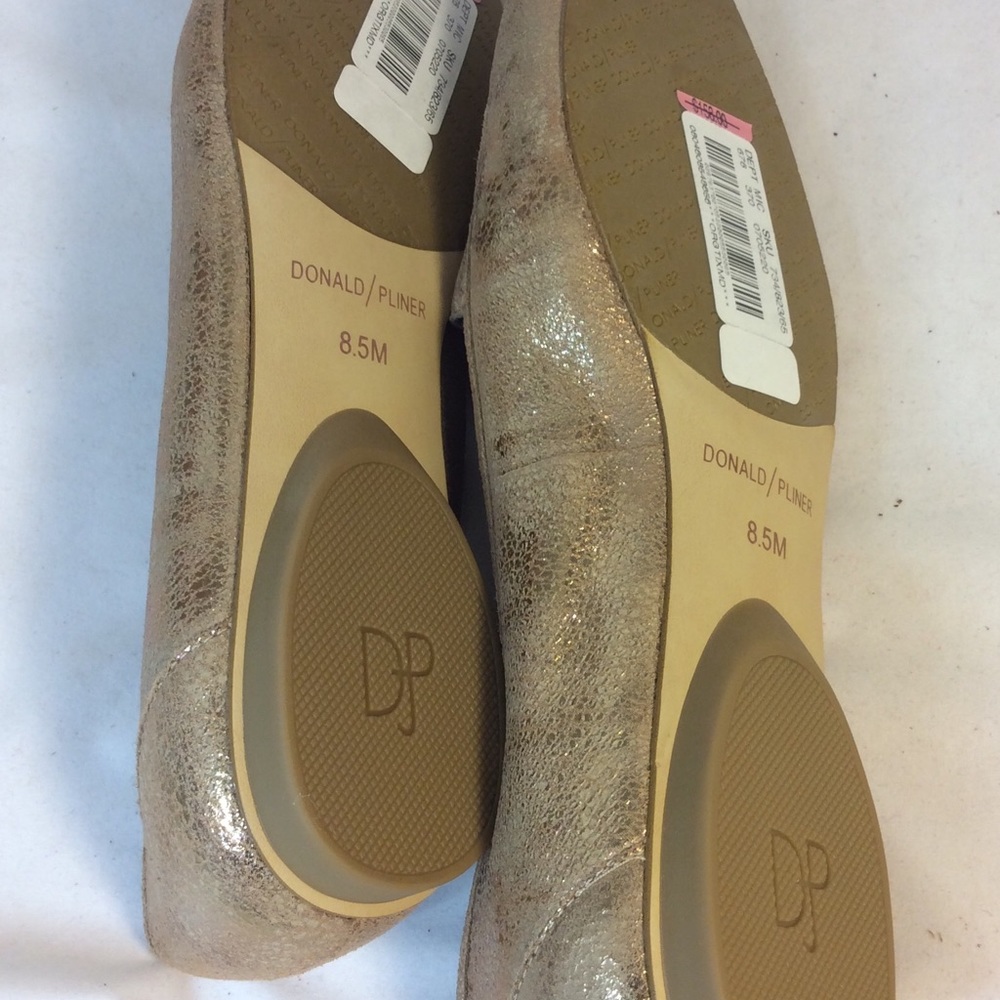 Donald J Pliner Honey Squared Toe Loafers - Picture 5 of 5